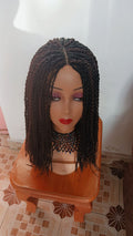 Long Curly Braided Wig