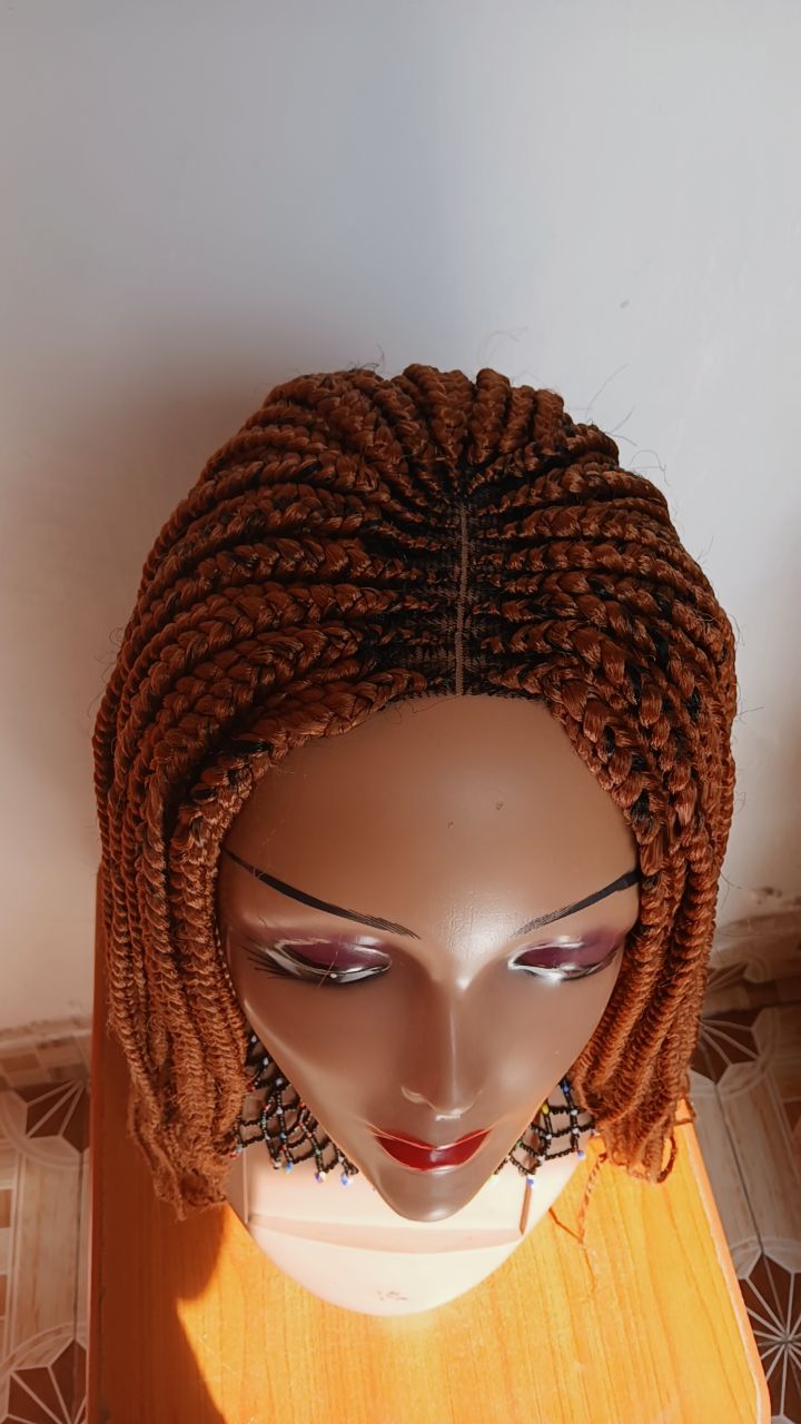 Closure Braided Wig — Color 30