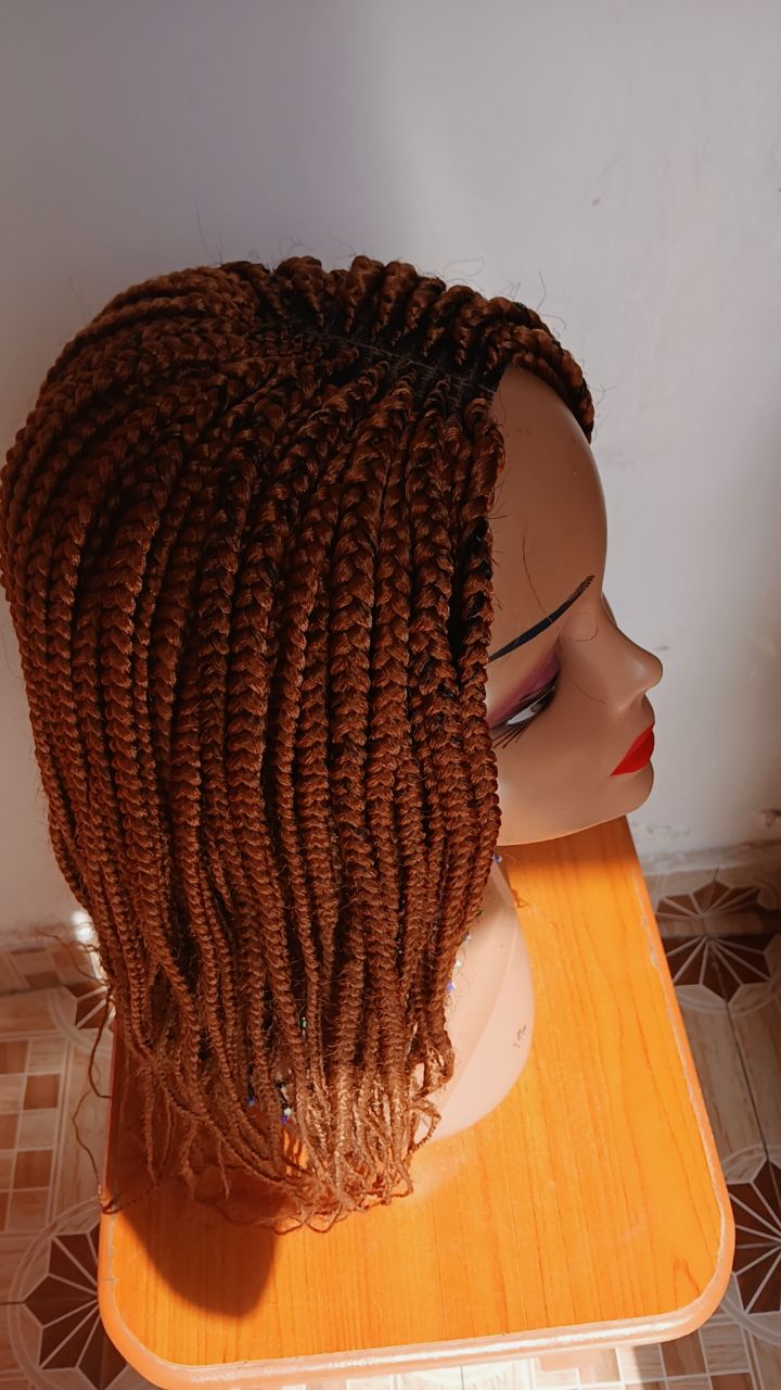Closure Braided Wig — Color 30