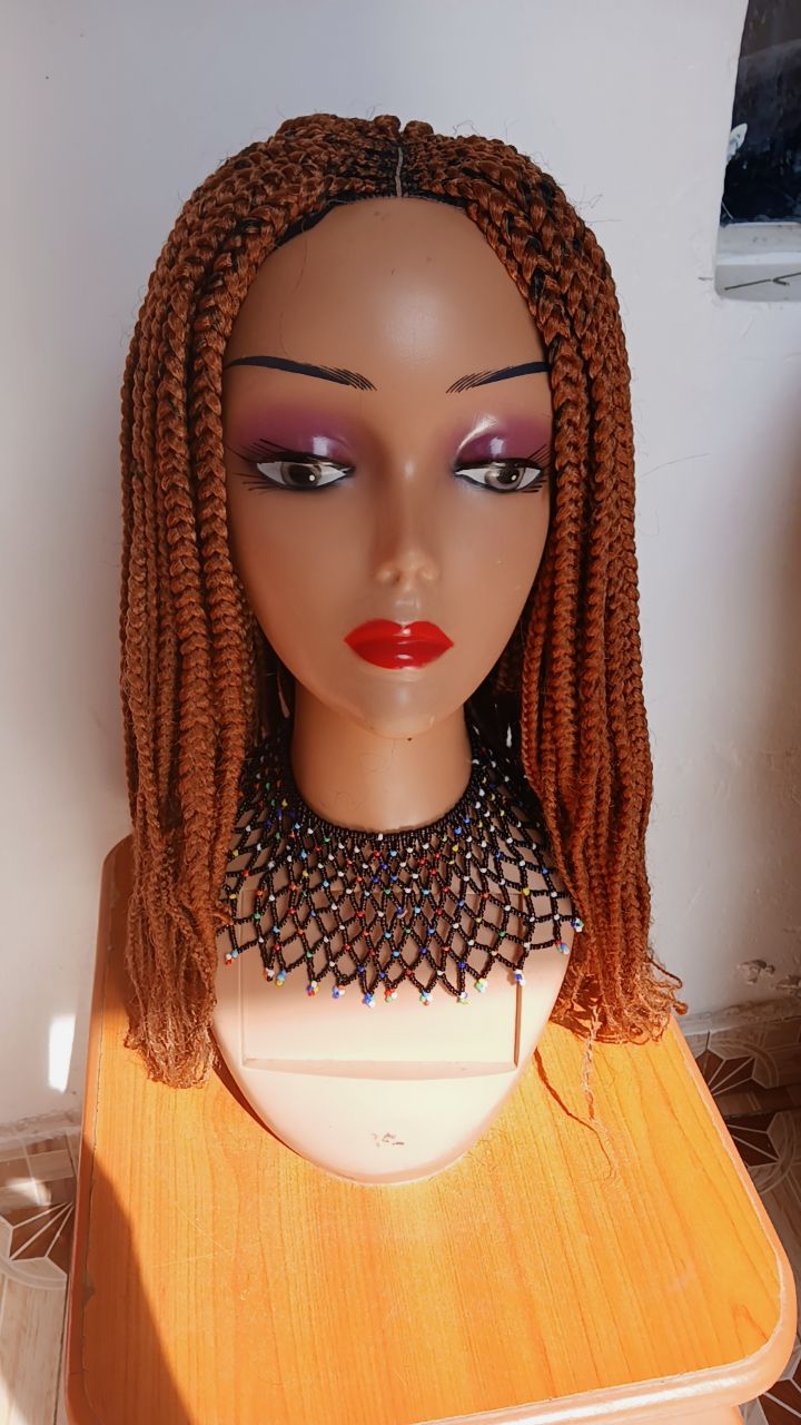 Closure Braided Wig — Color 30