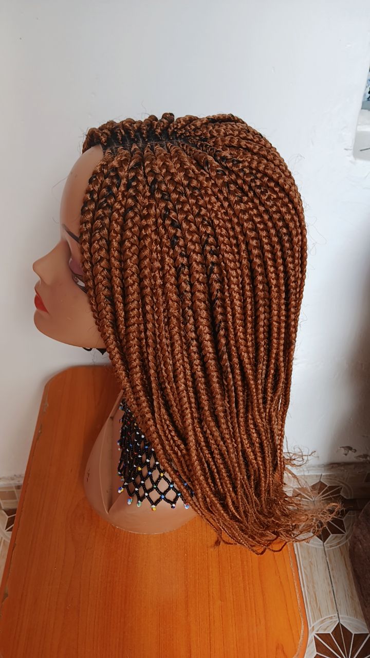 Closure Braided Wig — Color 30