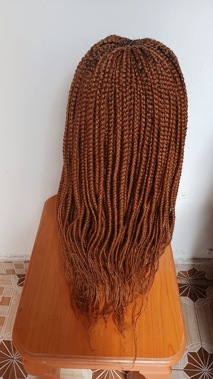 Closure Braided Wig — Color 30