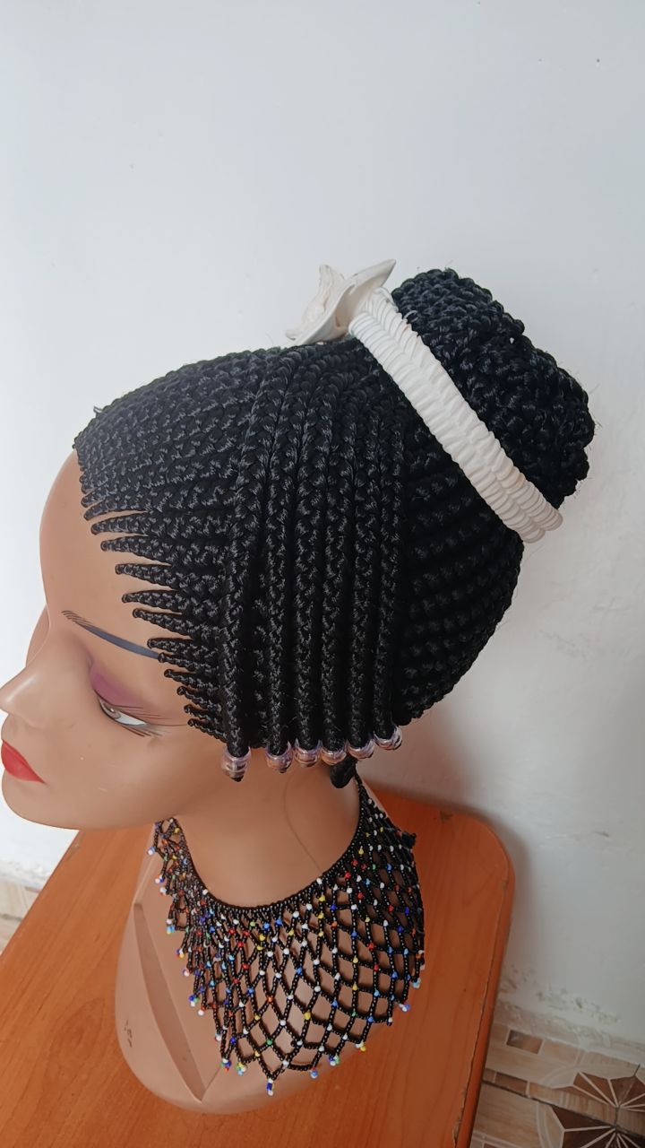 All-Up Cornrow Wig