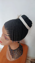 All-Up Cornrow Wig