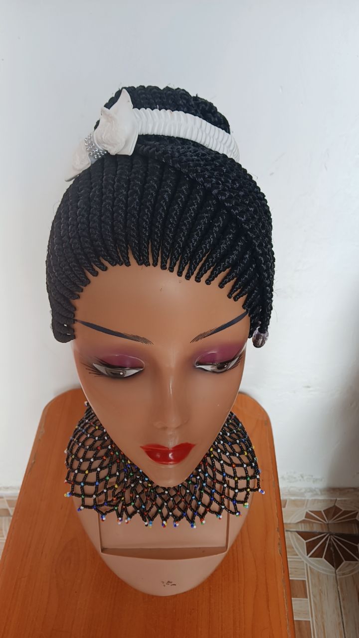 All-Up Cornrow Wig