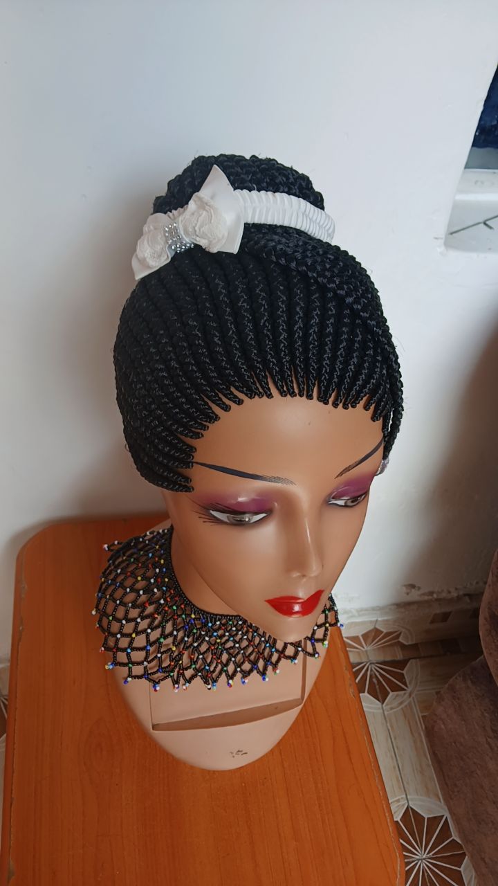 All-Up Cornrow Wig
