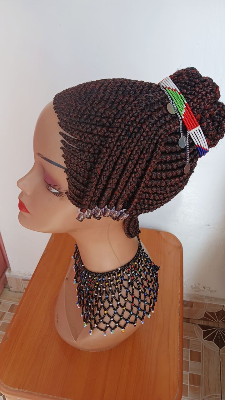 All-Up Cornrow Wig