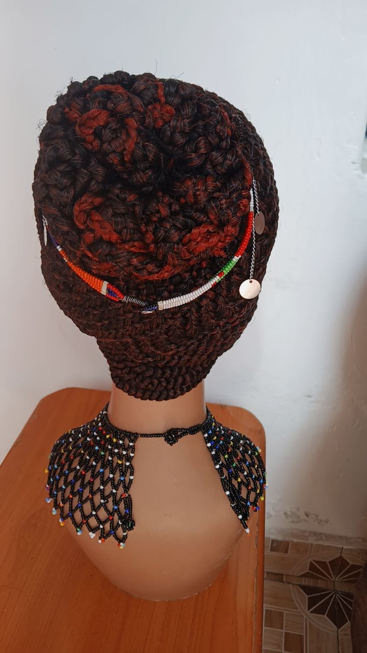 All-Up Cornrow Wig