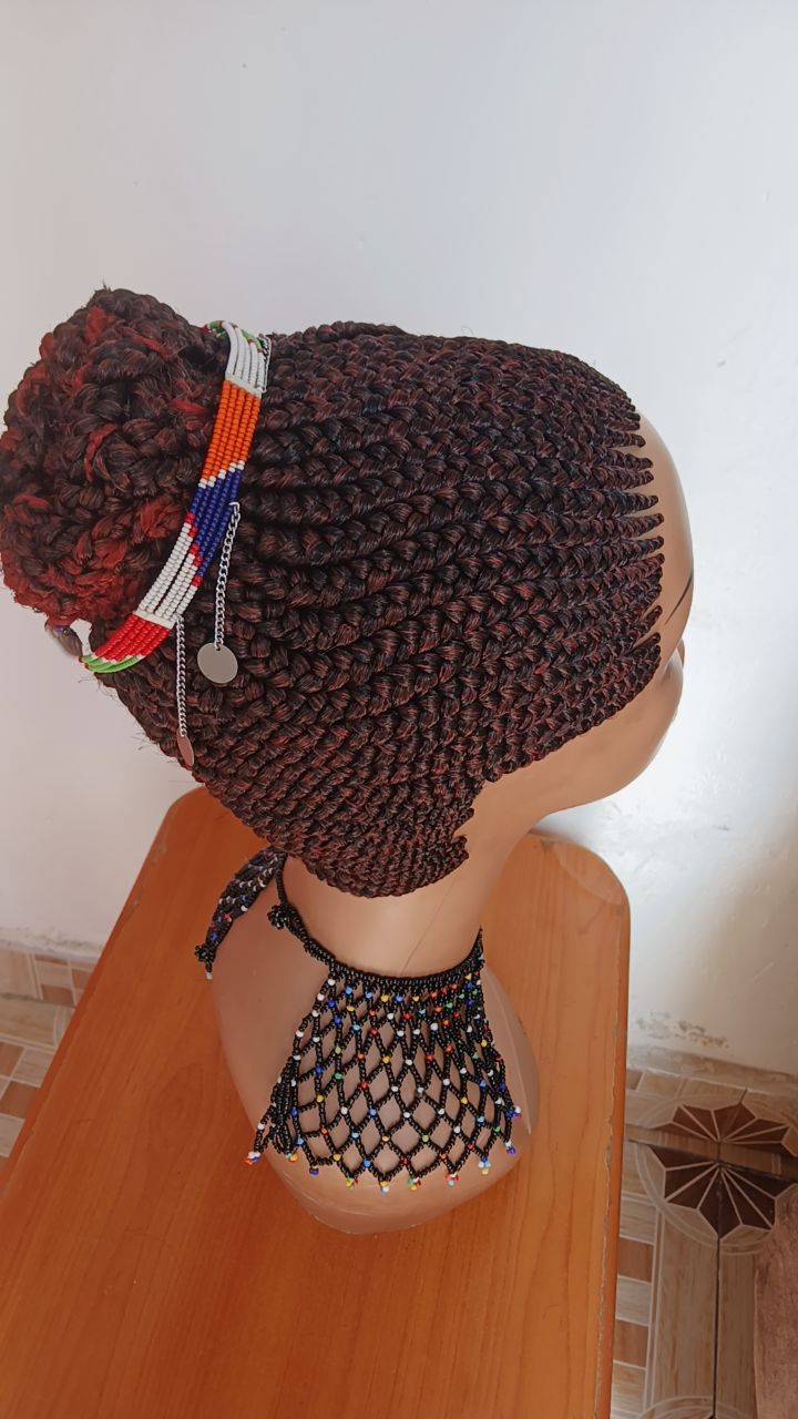 All-Up Cornrow Wig