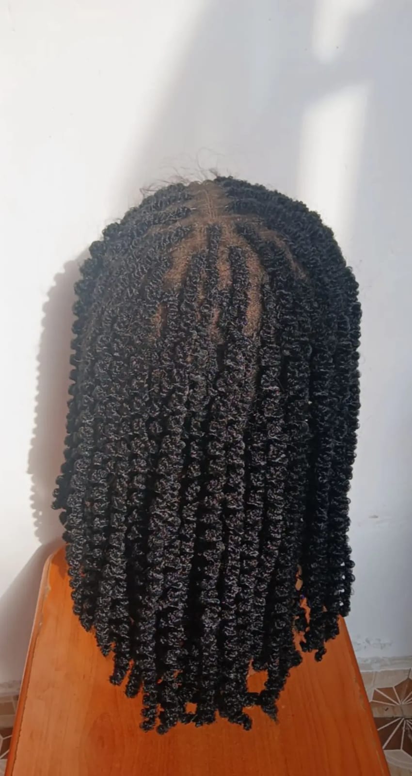 Kinky Full Lace Braided Wig