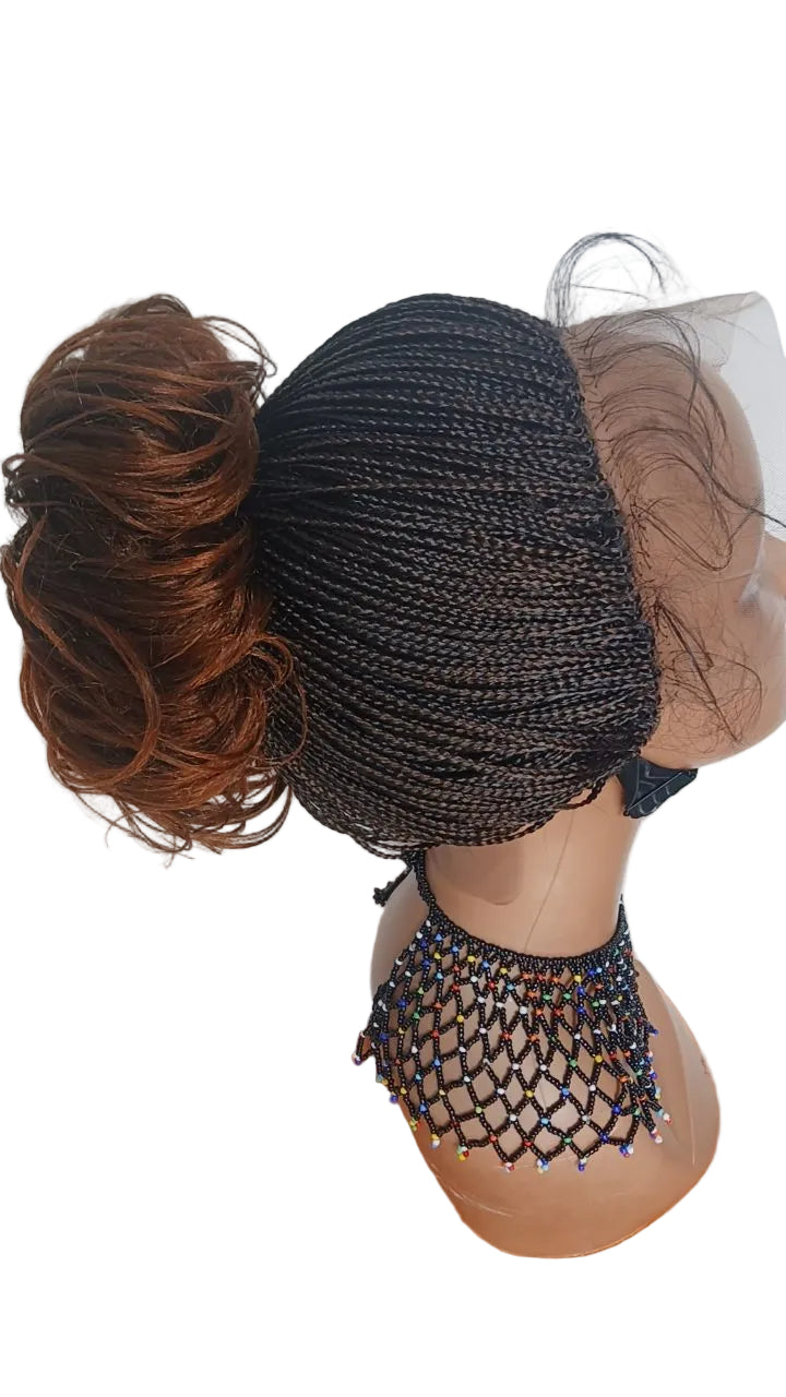 Full Lace Pony Tail Wig
