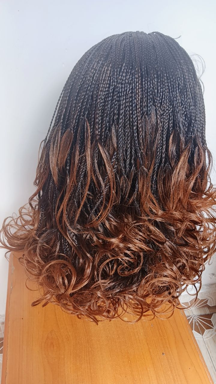 Full Lace Pony Tail Wig