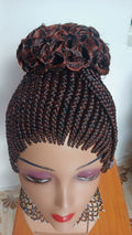 All-Up Rosette Cornrow Wig