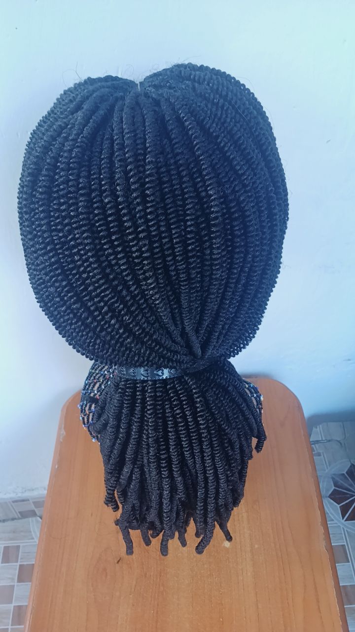 Tegan Spring Twist Wig — Closure Onyx