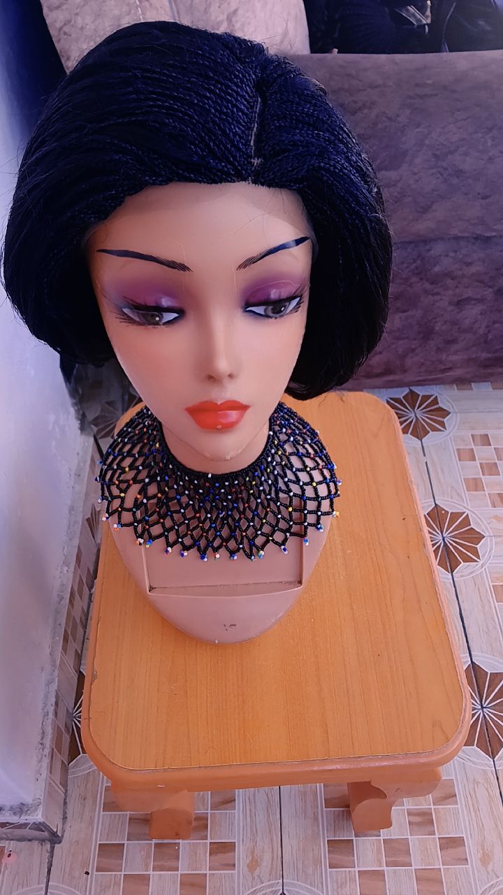 Braided Straight Bob Wig