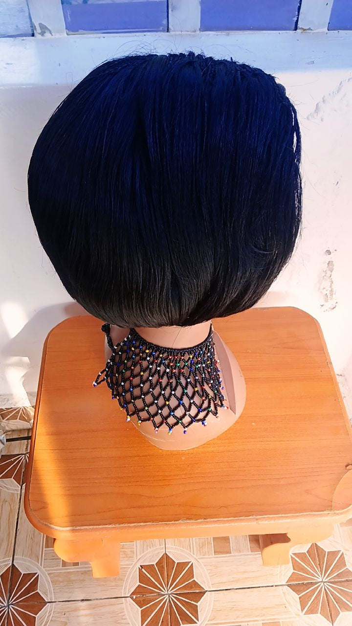 Braided Straight Bob Wig