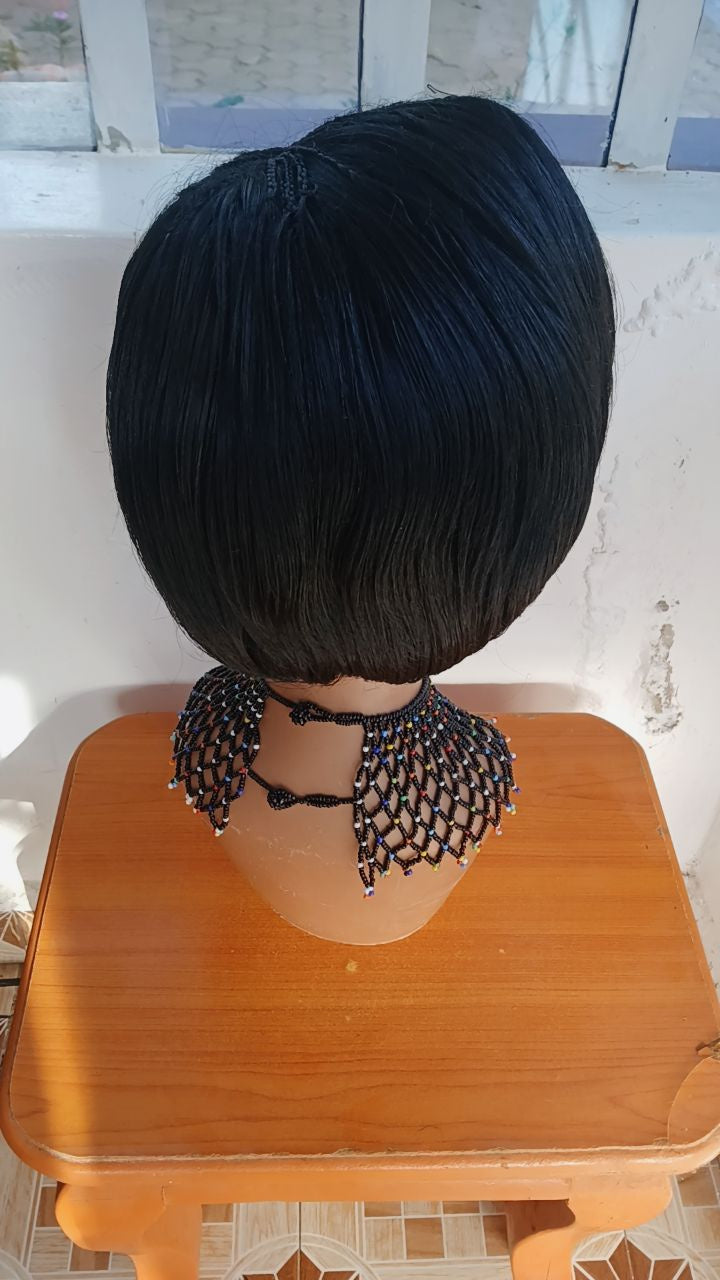Braided Straight Bob Wig