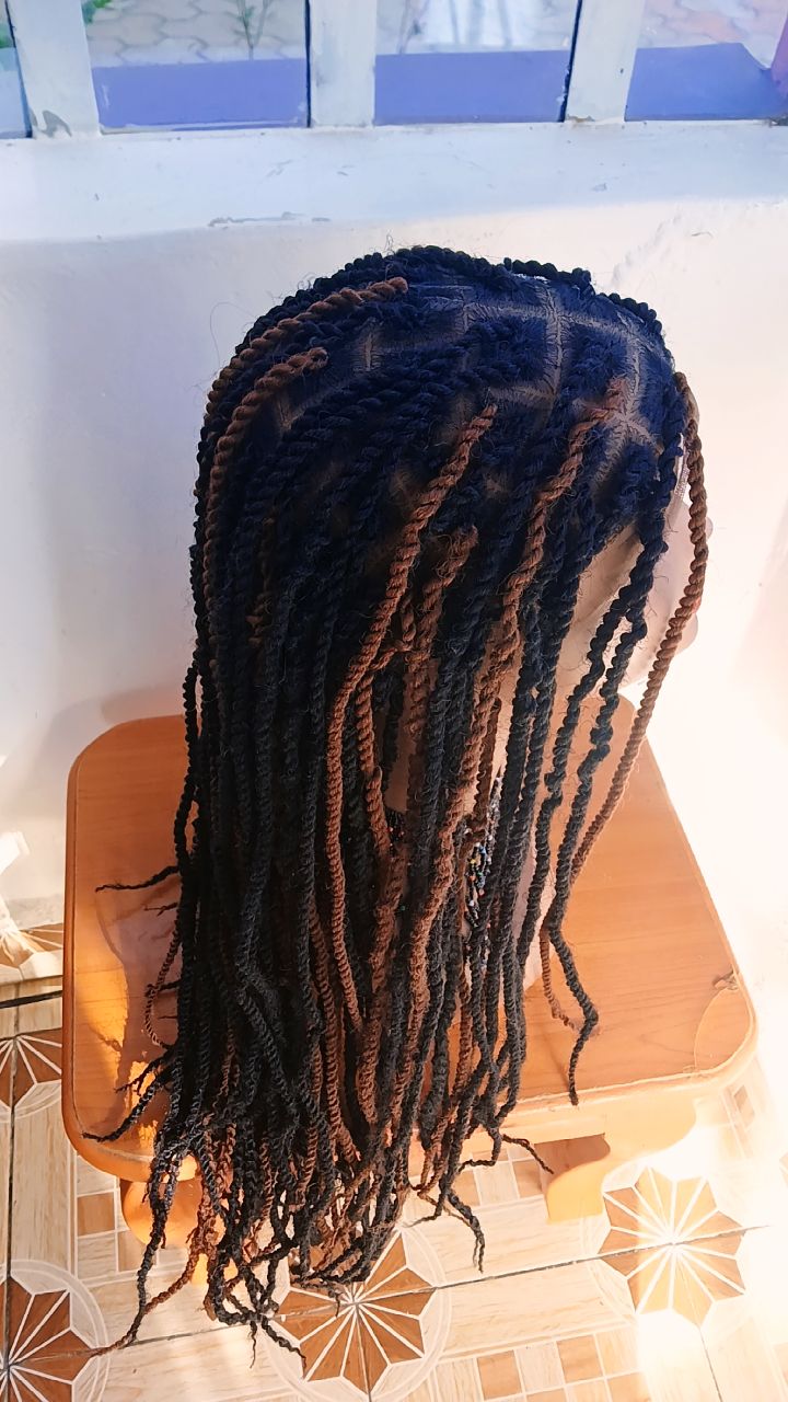 Full Lace Kinky Wig