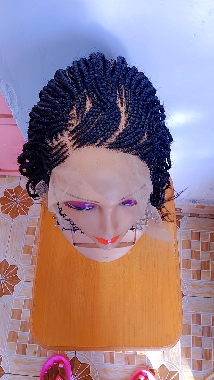 Frontal Braided Wig