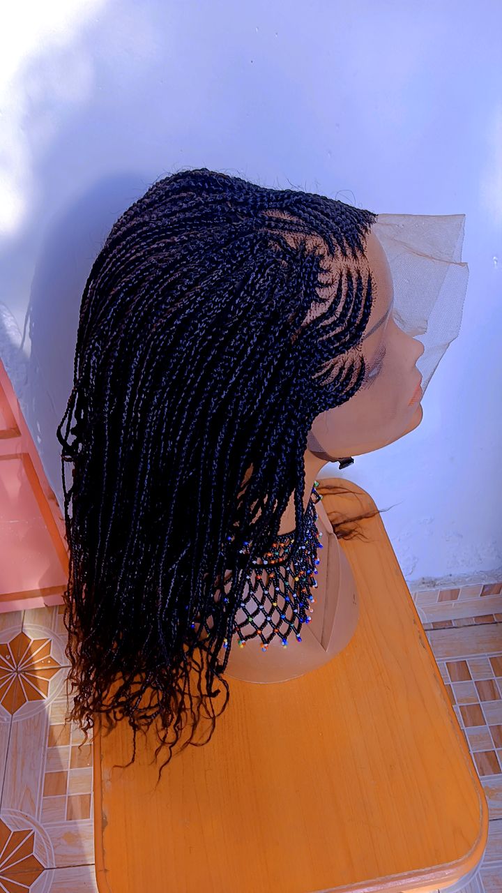 Frontal Braided Wig
