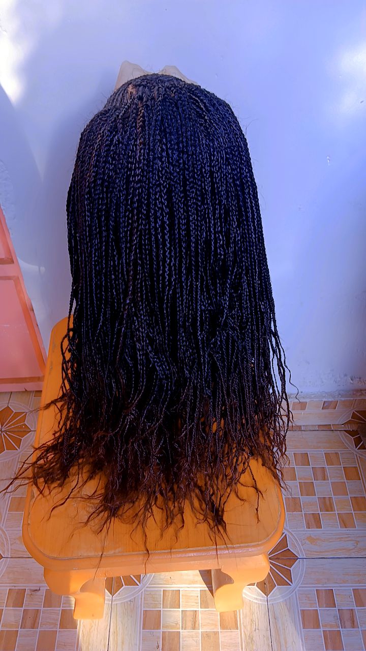 Frontal Braided Wig
