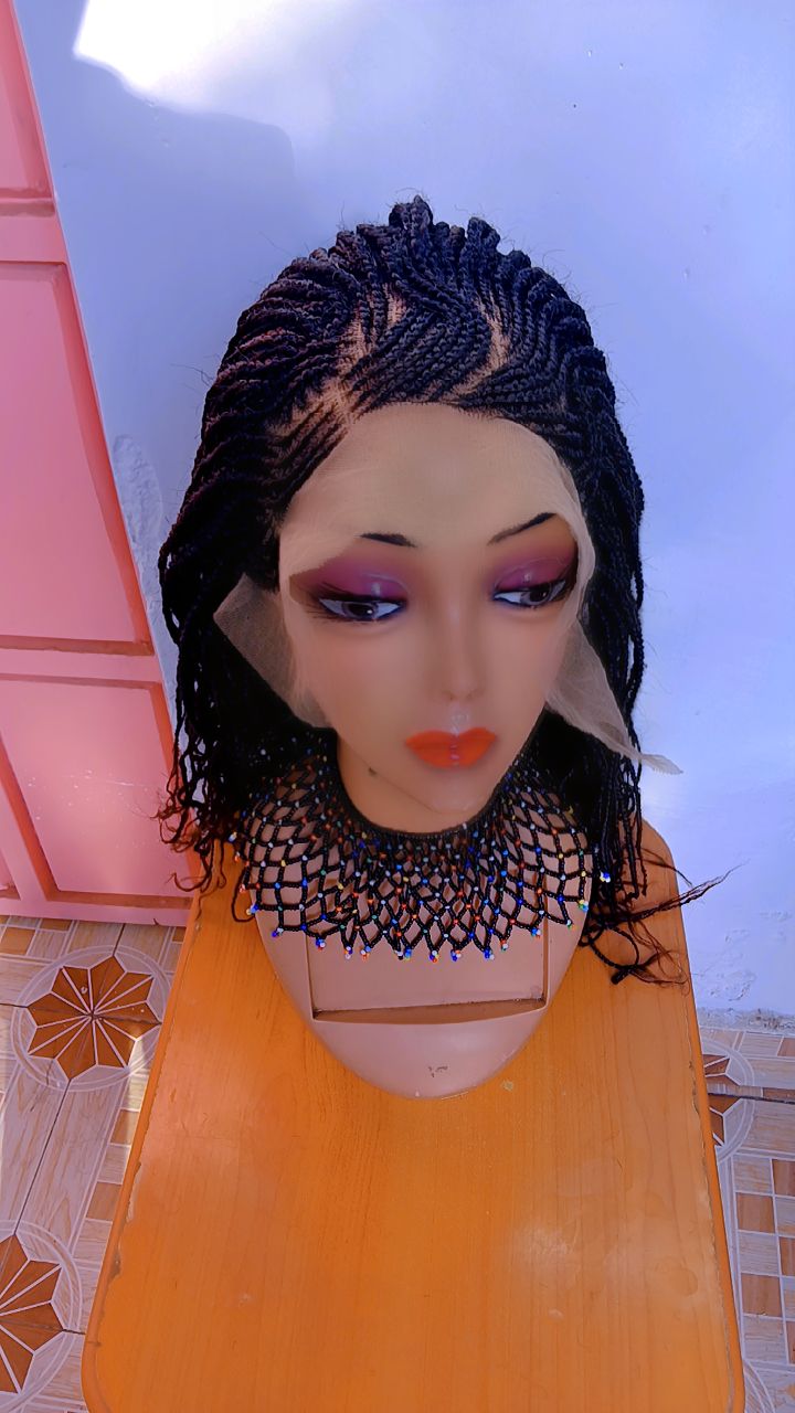 Frontal Braided Wig