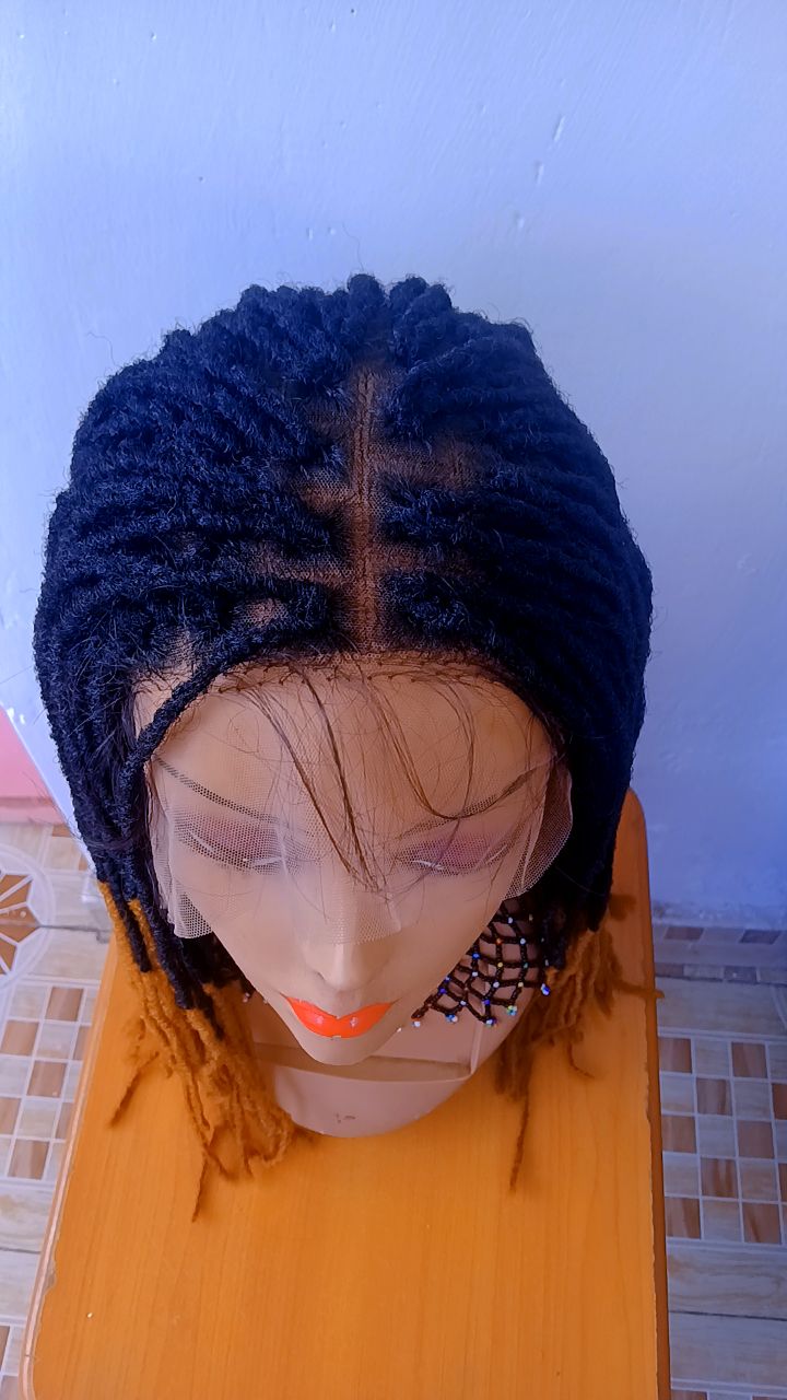 Locs Wig Black to Ombre