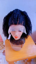 Ethiopian Braided Curly Wig