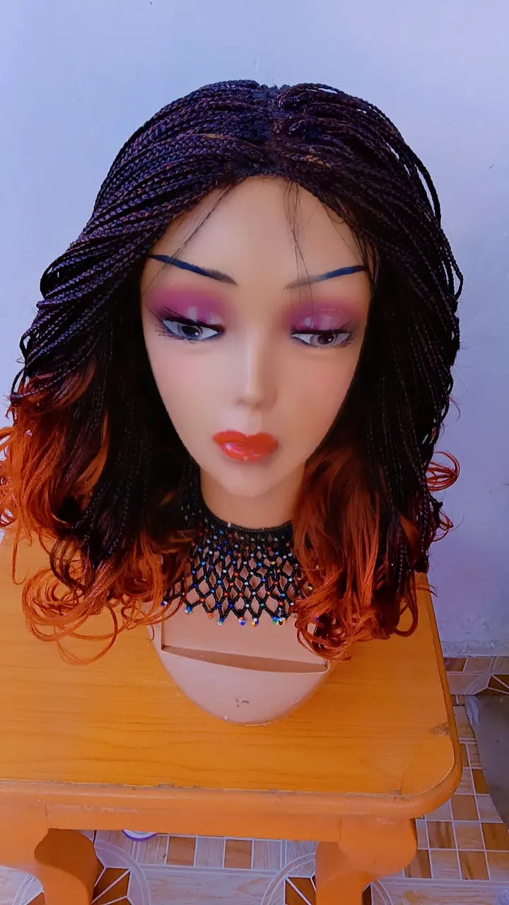 Full Lace Pony Tail Wig