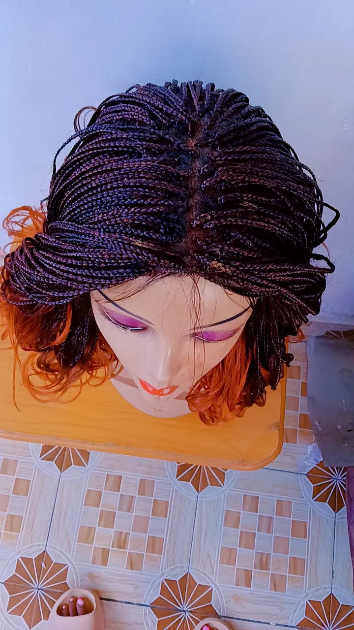 Full Lace Pony Tail Wig