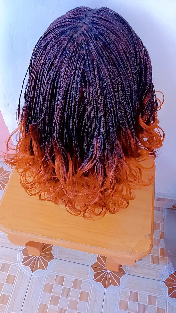 Full Lace Pony Tail Wig