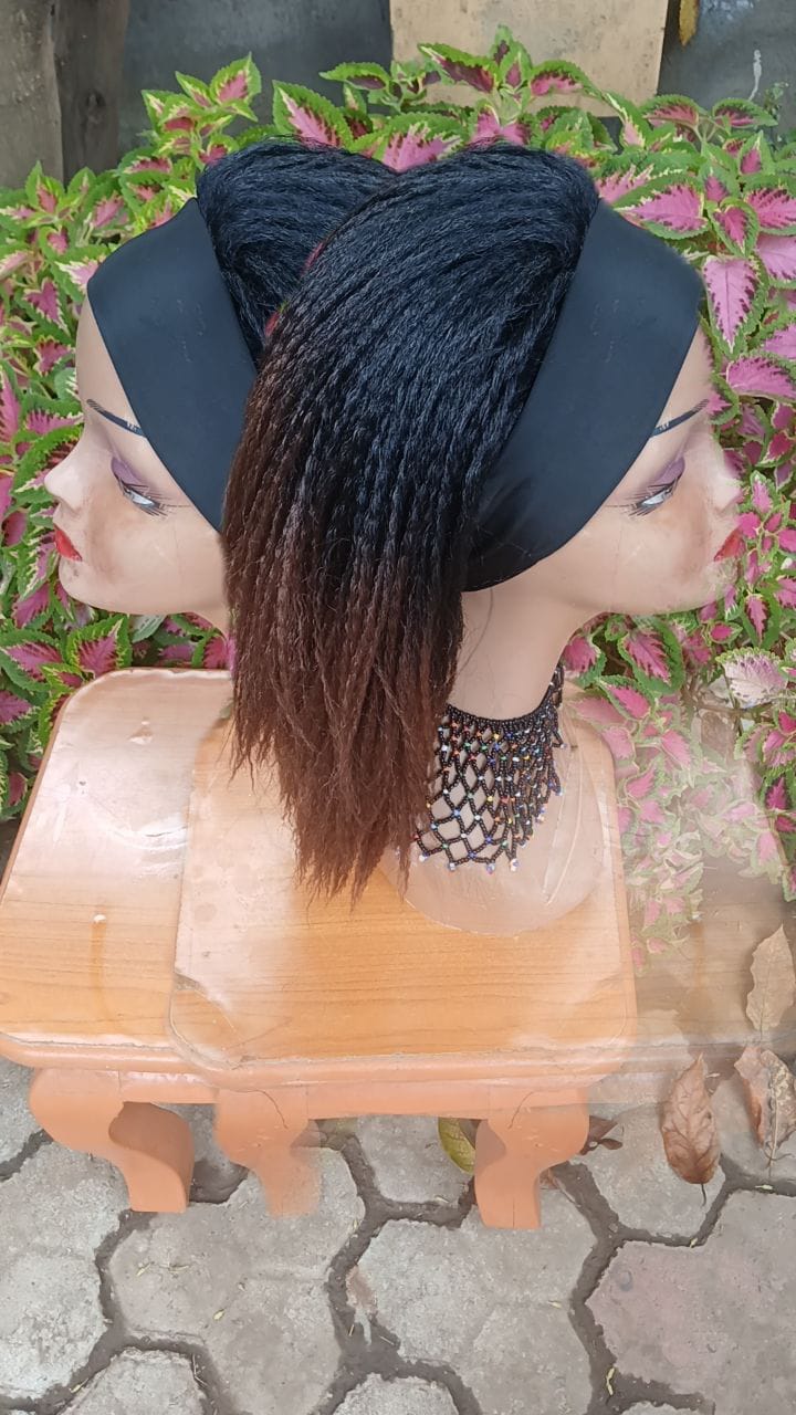Lux Band Wig