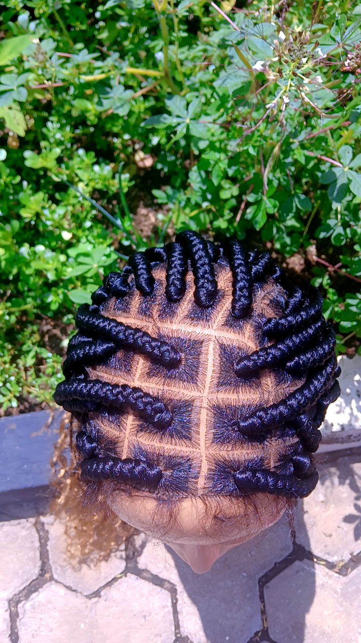 Knotless Box Braid Full Lace Wig