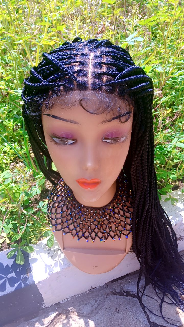 Knotless Box Braid Full Lace Wig