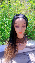 Knotless Box Braid Full Lace Wig