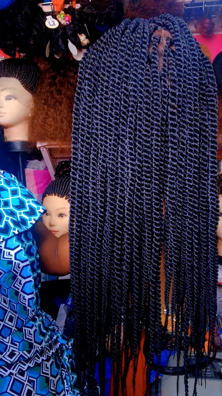 Twisted Full Lace Wig