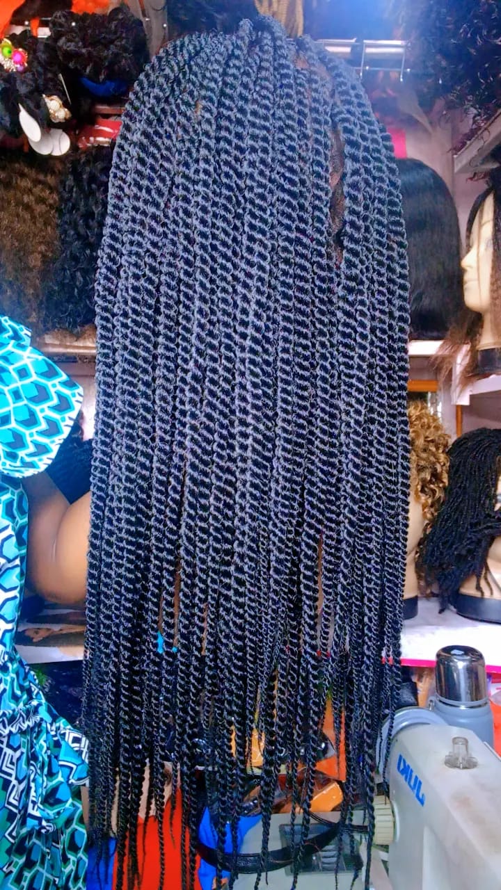 Twisted Full Lace Wig