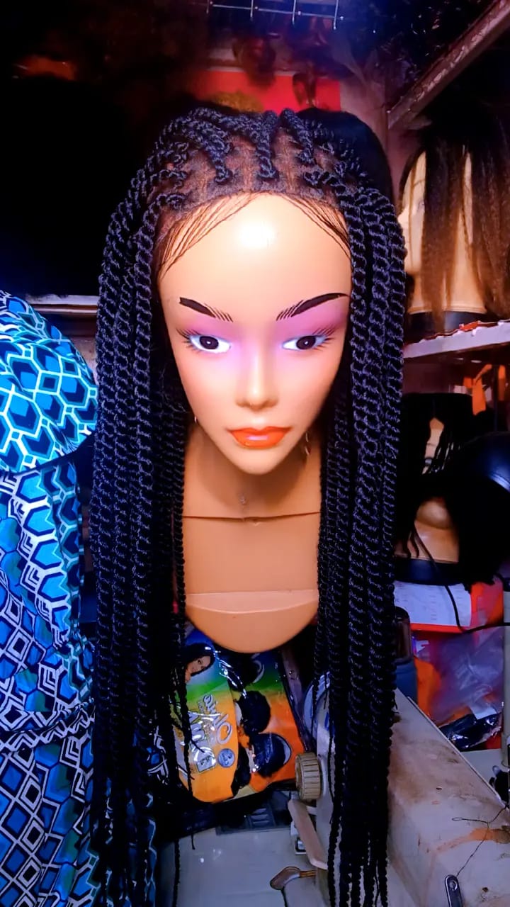 Twisted Full Lace Wig