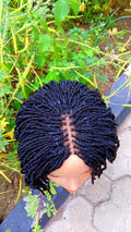 Short loc Wig