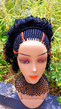 Spiral Braided Wig