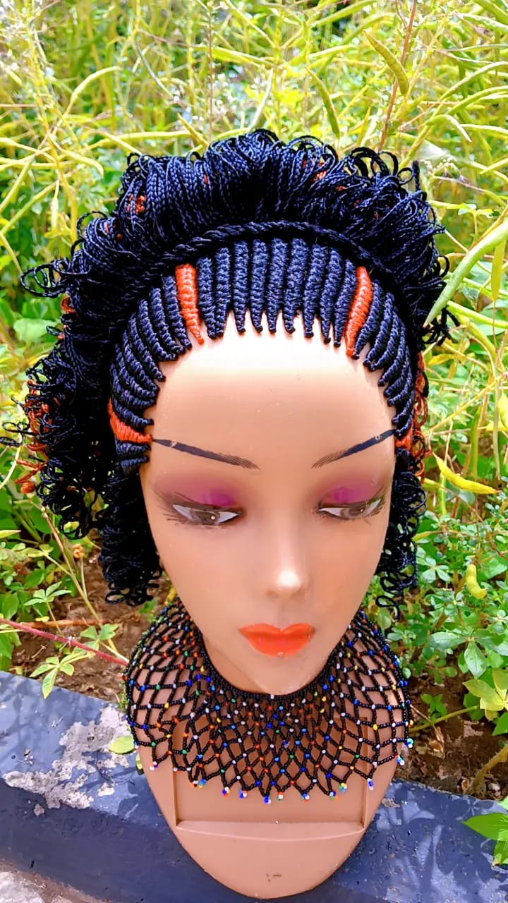 Spiral Braided Wig