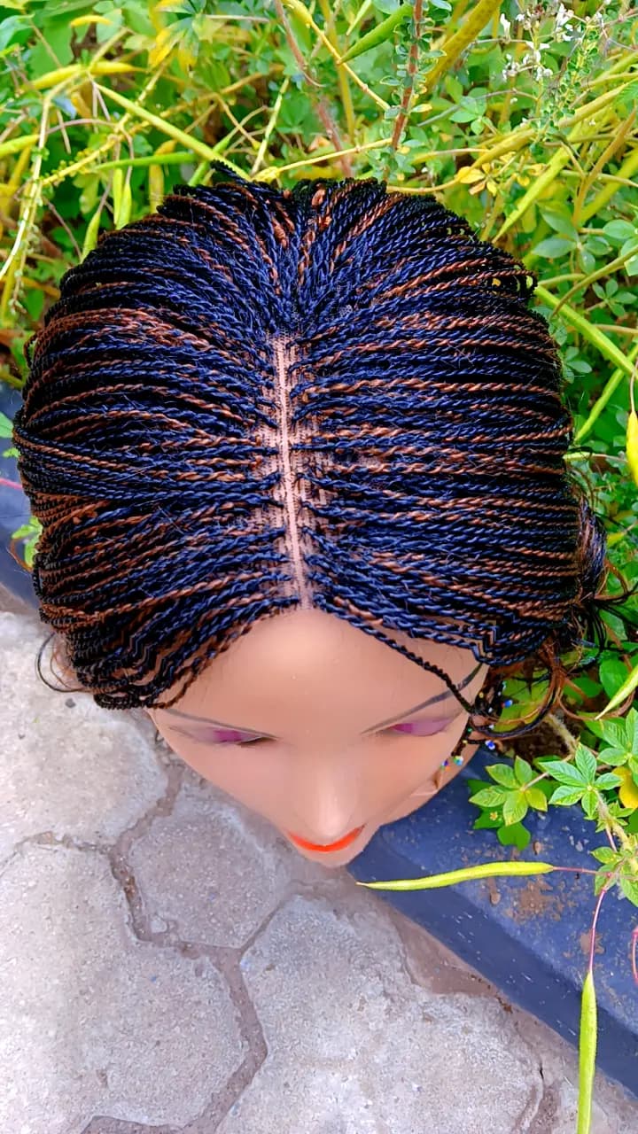 Micro Twist Wig