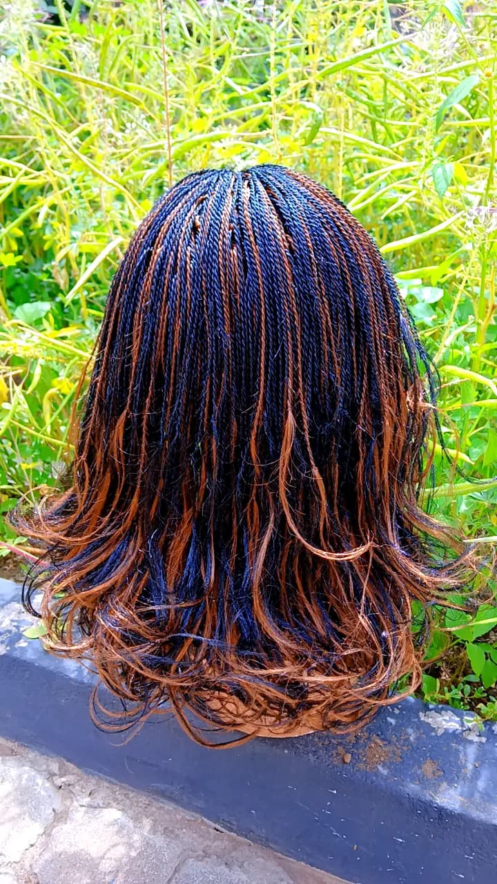 Micro Twist Wig