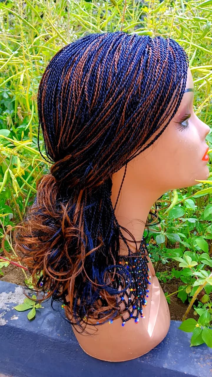 Micro Twist Wig