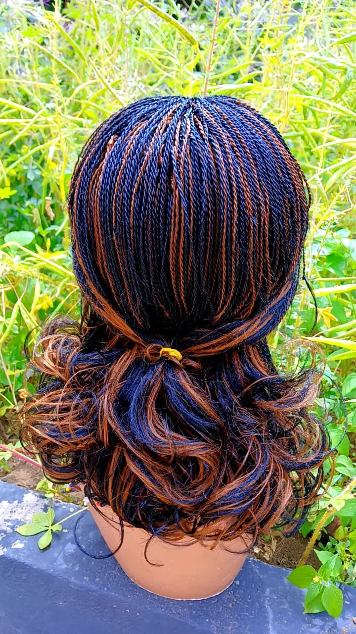 Micro Twist Wig