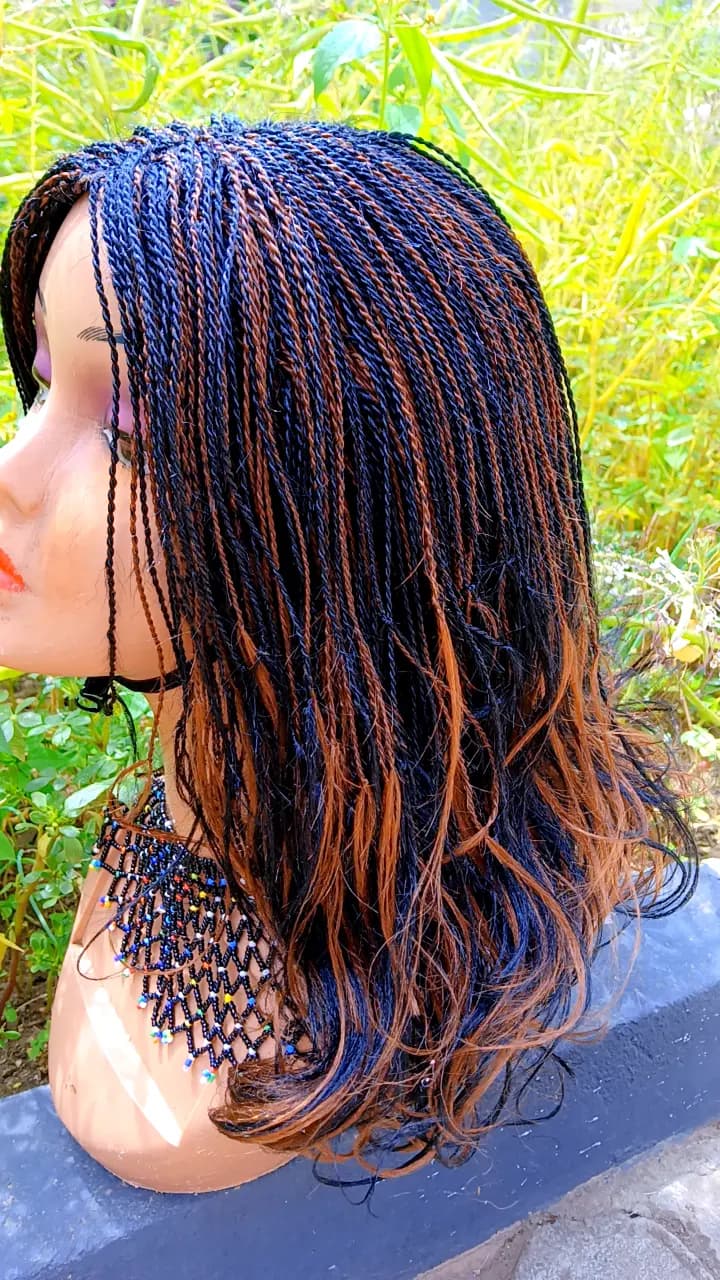 Micro Twist Wig
