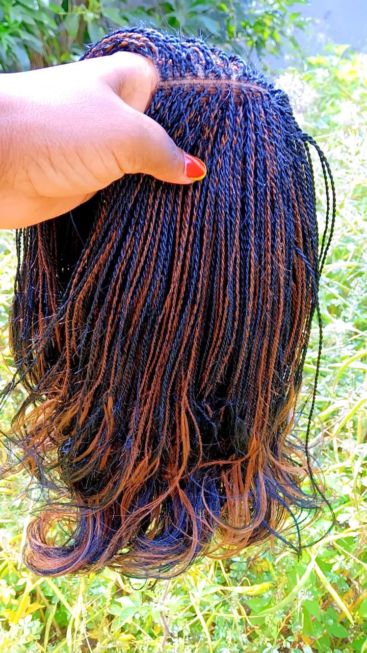 Micro Twist Wig
