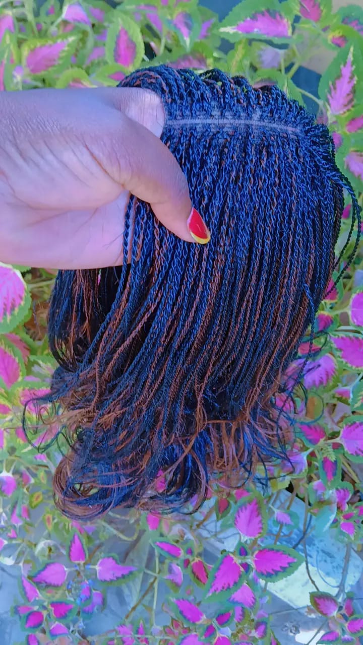Micro Twist Wig