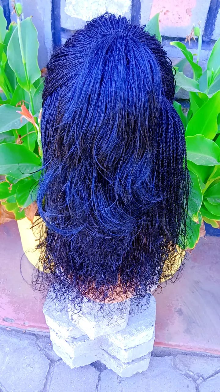 Micro Twist Human Hair Wig