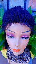 Micro Twist Human Hair Wig